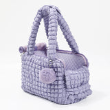 Trendy Cozy Lightweight Cat Carrier Breathable Detachable Pet Carrier Shoulder Bag