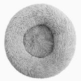 Fuzzy Round Fluffy Dog Bed