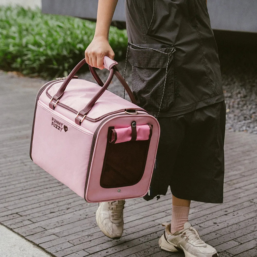 Dog Carrier Airline Approved Soft-Sided Pet Carrier for Cats - Urban Roaming