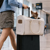 Dog Carrier Airline Approved Soft-Sided Pet Carrier for Cats - Urban Roaming