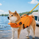 Dog Life Jacket with Detachable Chin Support