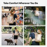 Dog Carrier Backpacks Dog Rucksack Dog Bike Carrier  - Urban Roaming