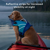 Dog Life Jacket with Detachable Chin Support