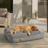 Large Thick Scratch-resistant Spine Protection Dog Cushion Bed