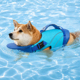 Dog Life Jacket with Detachable Chin Support