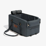 Deluxe Faux Leather Safety Center Console Pet Car Seat and Cat & Dog Carrier - Urban Voyager
