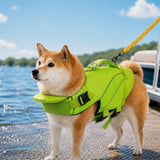 Dog Life Jacket with Detachable Chin Support