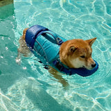 Dog Life Jacket with Detachable Chin Support