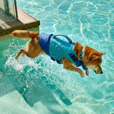 Dog Life Jacket with Detachable Chin Support
