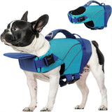 Dog Life Jacket with Detachable Chin Support