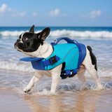 Dog Life Jacket with Detachable Chin Support