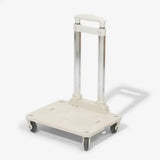 Travel Carrier Double-Layer Foldable Cat Bag with Detachable Trolley