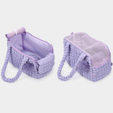 Trendy Cozy Lightweight Cat Carrier Breathable Detachable Pet Carrier Shoulder Bag