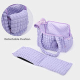 Trendy Cozy Lightweight Cat Carrier Breathable Detachable Pet Carrier Shoulder Bag