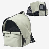 Outdoor Travel Expandable Breathable Cat Carrier Backpack with Sunshade