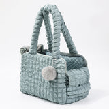 Trendy Cozy Lightweight Cat Carrier Breathable Detachable Pet Carrier Shoulder Bag