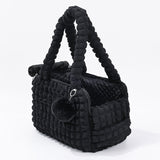 Trendy Cozy Lightweight Cat Carrier Breathable Detachable Pet Carrier Shoulder Bag